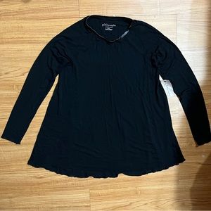 Philosophy Long Sleeve Tunic Blouse Top Size S